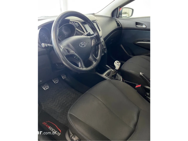 HB20X 1.6 16V STYLE FLEX 4P MANUAL