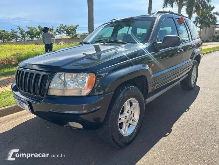 GRAND CHEROKEE 4.7 Limited Quadra Drive 4X4 V8 16V