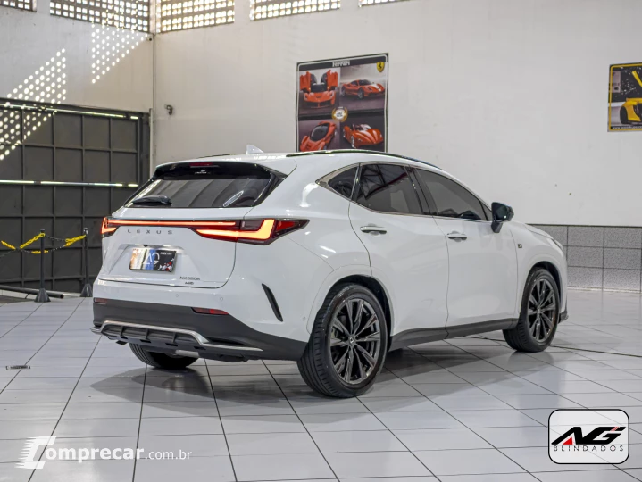 NX 350H 2.5 16V VVT-I Hybrid F-sport AWD