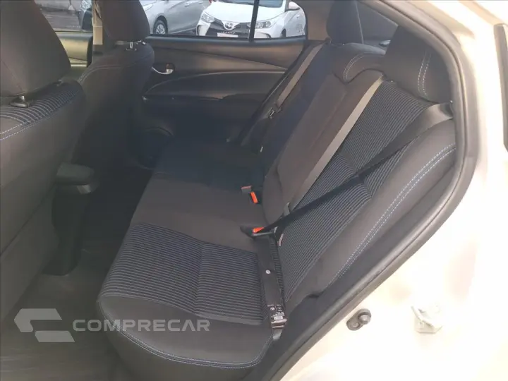 YARIS 1.5 16V FLEX SEDAN XL PLUS CONNECT MULTIDRI