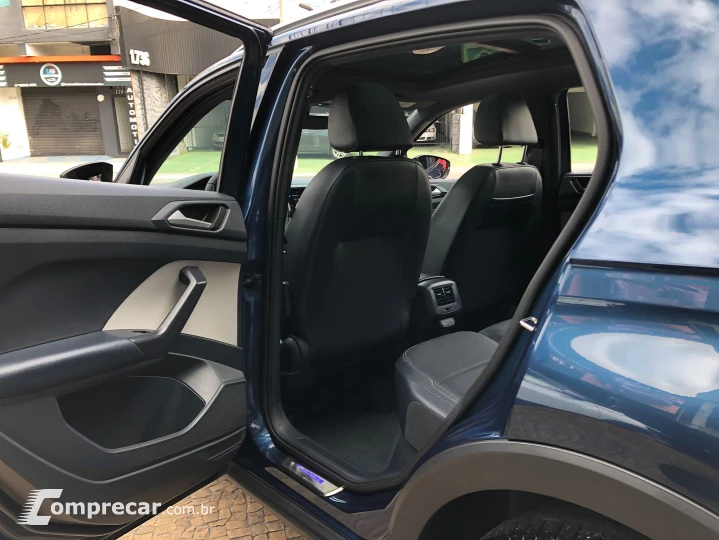 T-Cross 1.4 250 Tsi Total Flex Highline Automático