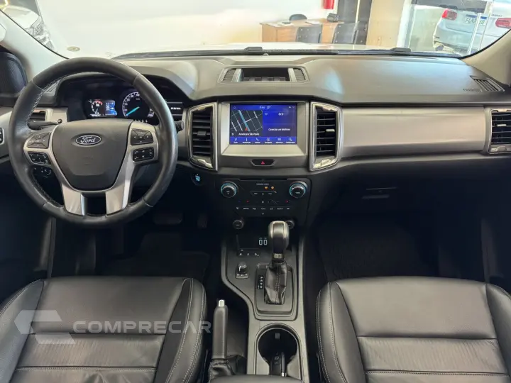 Ranger 3.2 20V CABINE DUPLA 4X4 LIMITED TURBO DIESEL AUTOMÁT