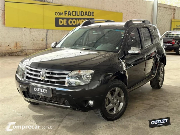 DUSTER 2.0 DYNAMIQUE 4X2 16V FLEX 4P AUTOMÁTICO