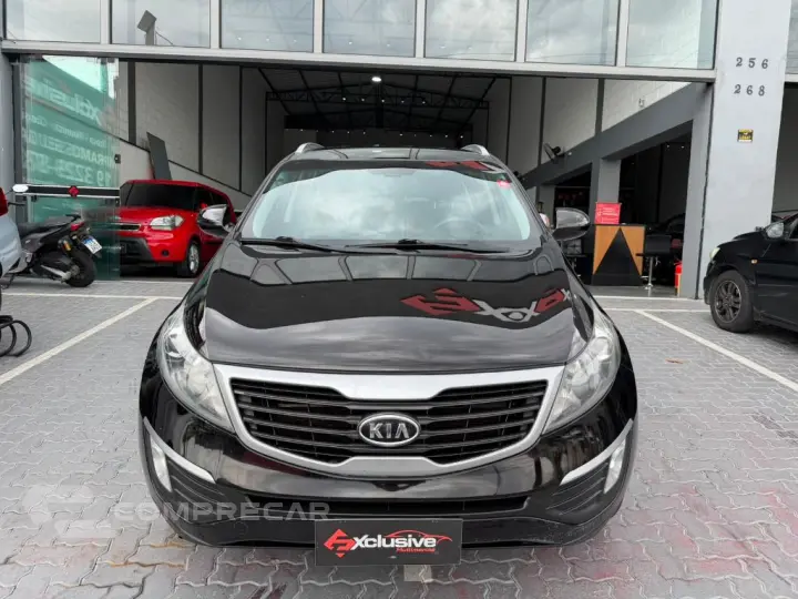 Sportage LX 2.0 16V/ 2.0 16V Flex  Aut.