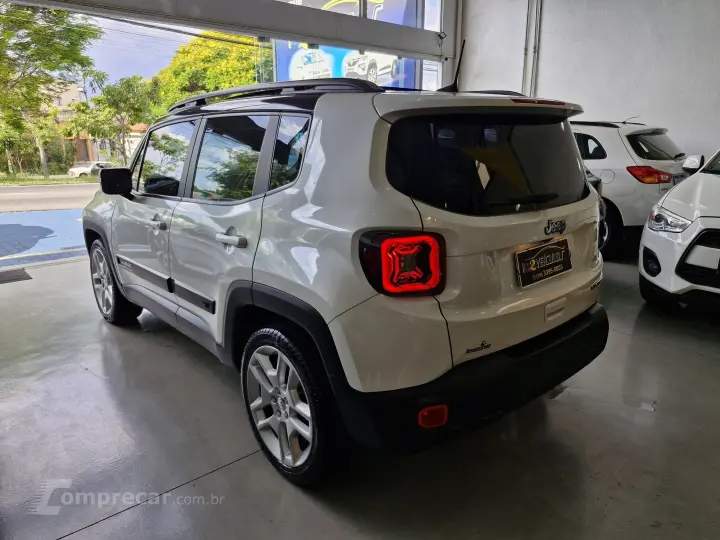 RENEGADE 1.8 16V FLEX LIMITED 4P AUTOMÁTICO
