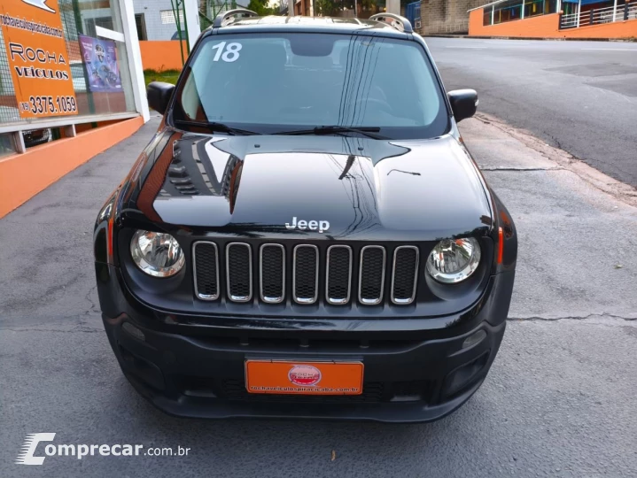 Renegade 1.8 16V 4P FLEX AUTOMÁTICO