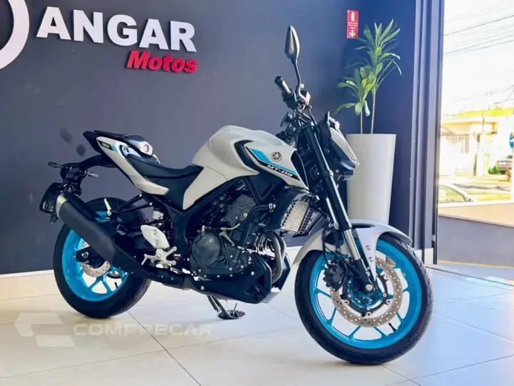MT 03 CONNECTED ABS
