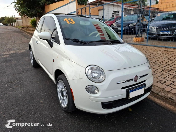 500 1.4 Cult 8V Flex 2P Automatizado