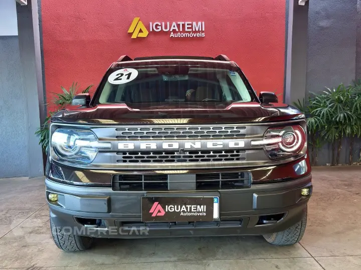 BRONCO SPORT 2.0 ECOBOOST GASOLINA WILDTRAK 4X4 SELECTSHIFT