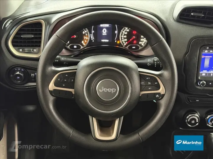 RENEGADE 1.8 16V FLEX 4P AUTOMÁTICO