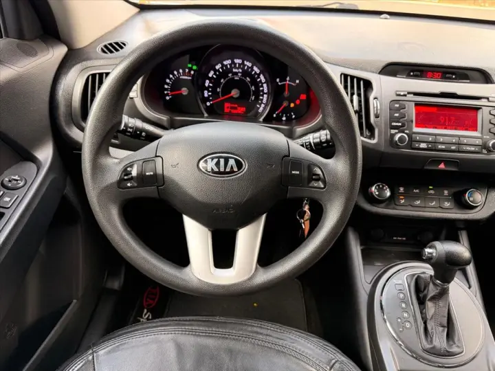 SPORTAGE 2.0 EX 4X2 16V FLEX 4P AUTOMÁTICO