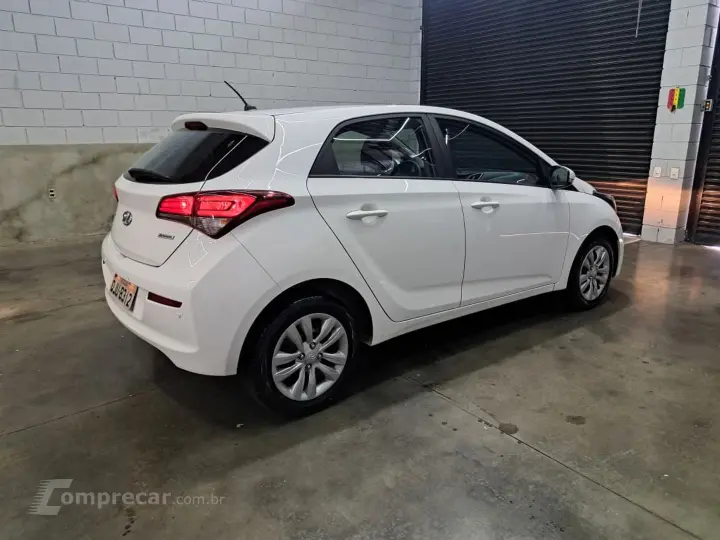 Hb20 1.6 Comfort Plus 16V Flex 4P Automático