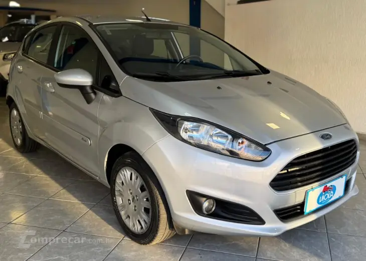 Fiesta 1.5 16V Flex Mec. 5p