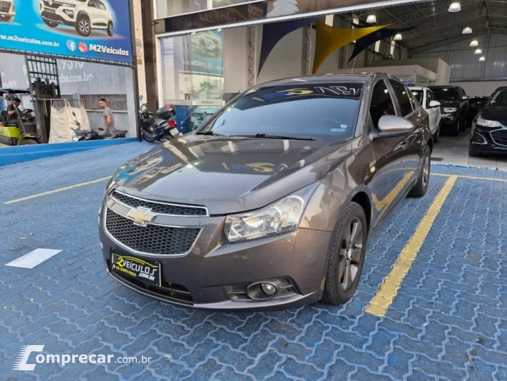 CRUZE 1.8 LT 16V FLEX 4P AUTOMÁTICO