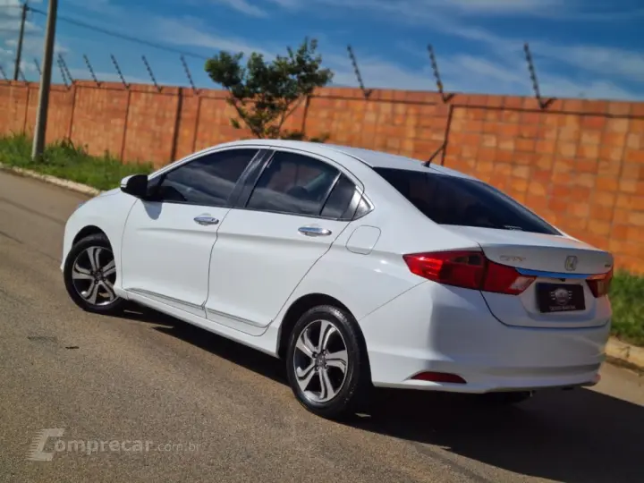 CITY 1.5 EXL 16V FLEX 4P AUTOMÁTICO