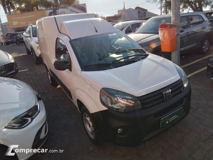 FIORINO 1.4 MPI FURGÃO ENDURANCE 8V FLEX 2P MANUAL