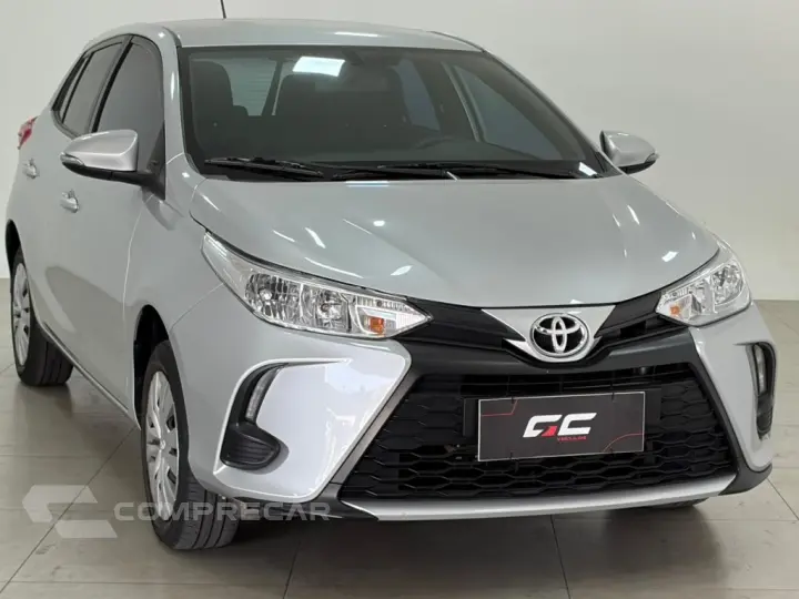 YARIS 1.5 16V FLEX XL MULTIDRIVE