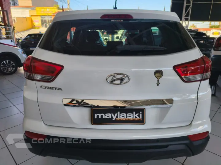 Creta 1.6 16V 4P FLEX ATTITUDE AUTOMÁTICO
