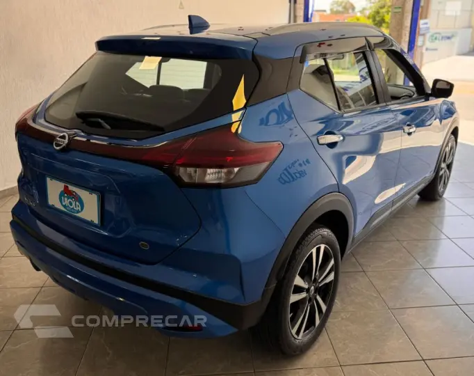 KICKS Exclusive 1.6 16V Flex Aut.