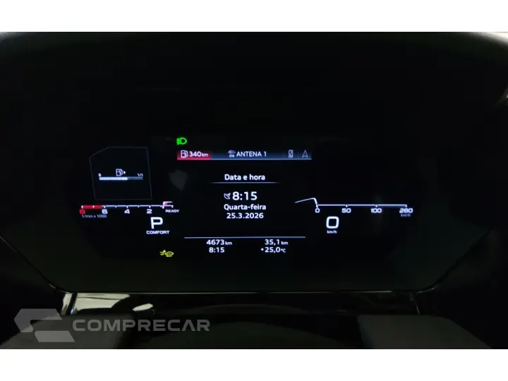 A3 2.0 TFSI GASOLINA SEDAN PERFORMANCE BLACK S-TRONIC