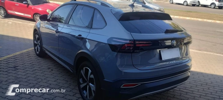 Nivus 1.0 4P FLEX 200 TSI HIGHLINE AUTOMÁTICO