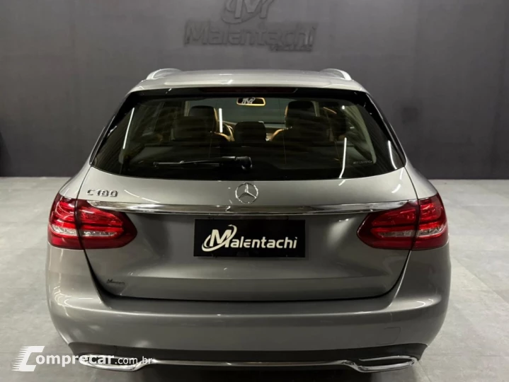 C 180 1.6 CGI AVANTGARDE 16V TURBO GASOLINA 4P AUTOMÁTICO