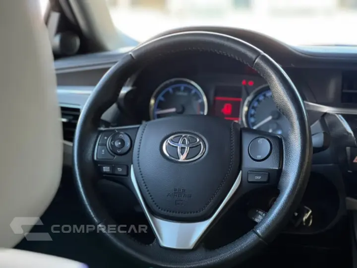 COROLLA 2.0 XEI 16V FLEX 4P AUTOMÁTICO