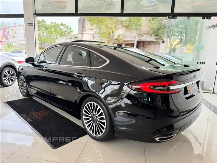 FUSION 2.0 Titanium AWD 16V