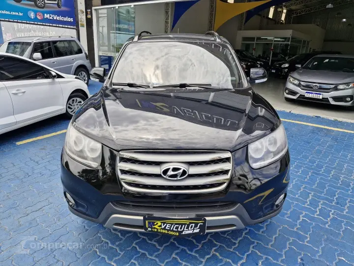 SANTA FE 3.5 MPFI GLS V6 24V 285CV GASOLINA 4P AUTOMÁTICO