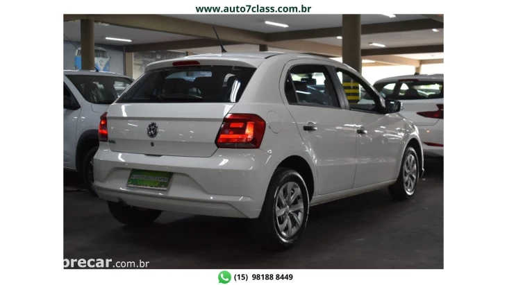 GOL - 1.0 12V MPI TOTAL 4P MANUAL