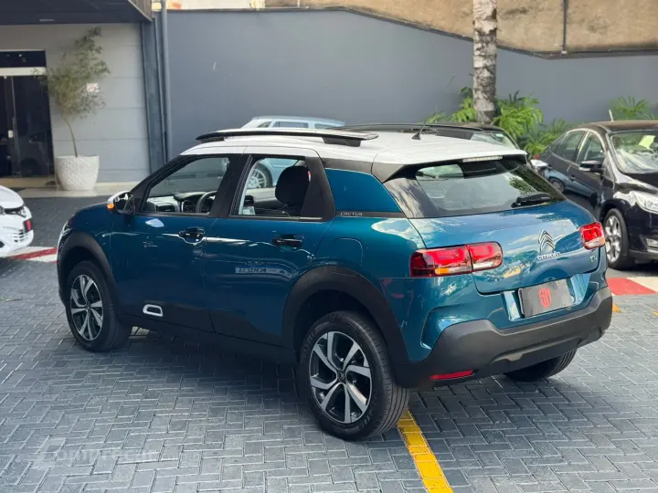 C4 CACTUS 1.6 VTI 120 Feel Pack Eat6