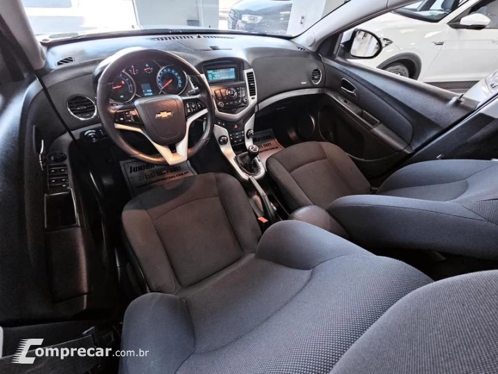 CRUZE 1.8 LT SPORT6 16V FLEX 4P MANUAL