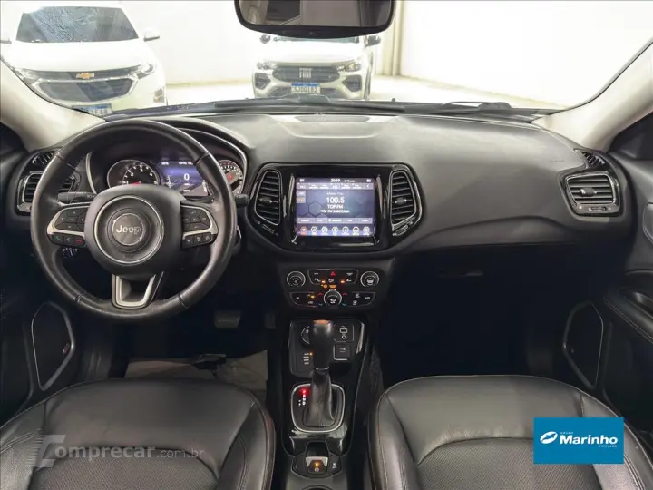 COMPASS 2.0 16V DIESEL LIMITED 4X4 AUTOMÁTICO