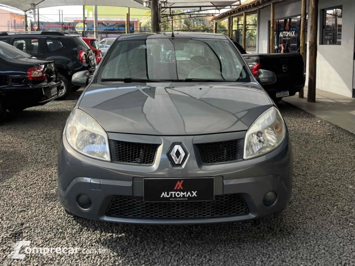 SANDERO 1.6 EXPRESSION 8V FLEX 4P MANUAL