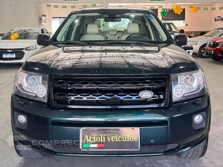 Freelander 2 2.2 S Sd4 16V Turbo Diesel 4P Automático