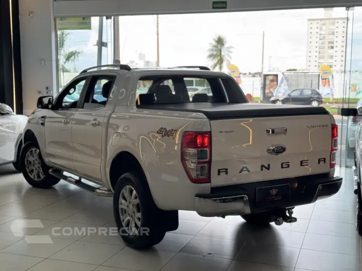 Ranger 3.2 20V CABINE DUPLA 4X4 LIMITED TURBO DIESEL AUTOMÁT