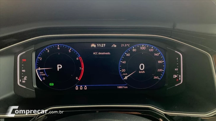 VIRTUS 1.4 250 TSI EXCLUSIVE AUTOMÁTICO