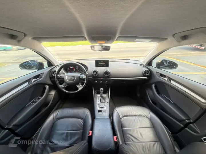 A3 Sedan 1.4 TFSI Flex Tiptronic 4p