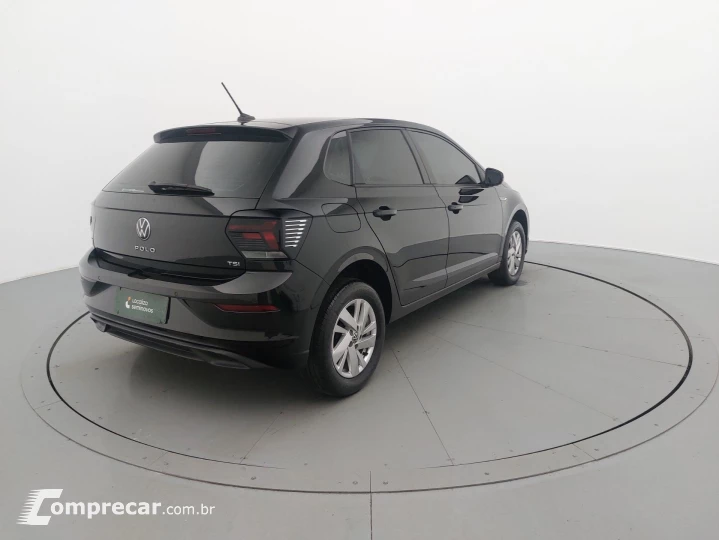 POLO 1.0 12V 170 TSI COMFORTLINE FLEX AUTOMÁTICO