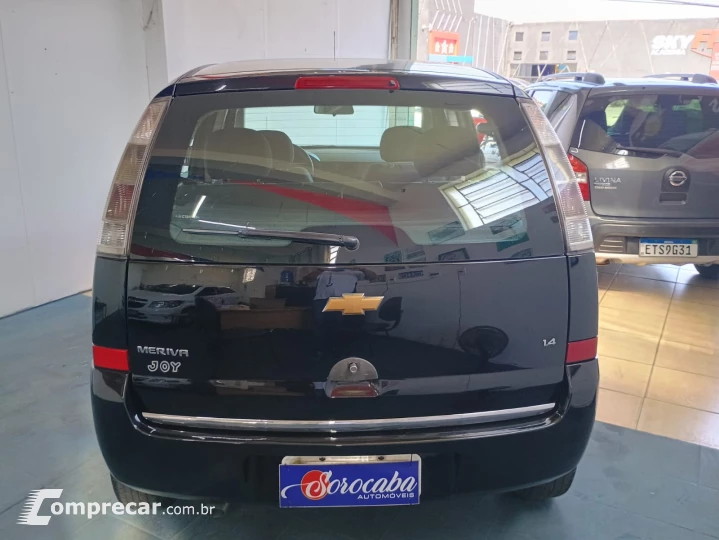 Meriva Joy 1.4 econoflex  Ano 2010