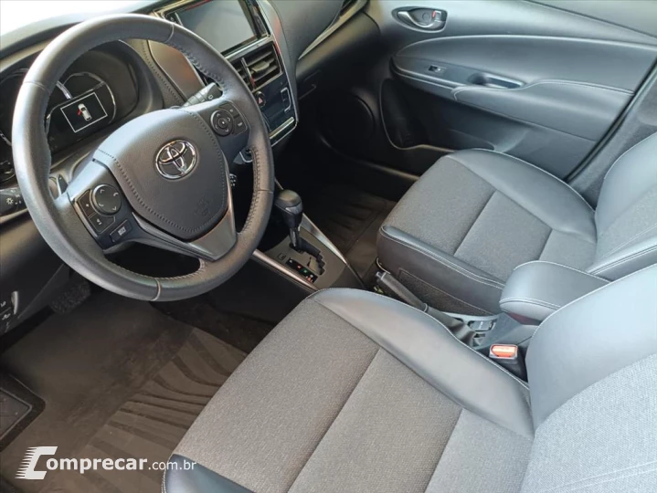 YARIS 1.5 16V FLEX XS CONNECT MULTIDRIVE