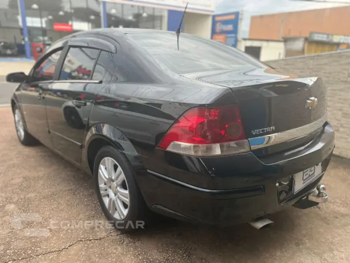 Vectra Elegan. 2.0 MPFI 8V FlexPower Aut