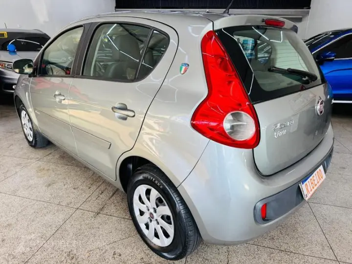 PALIO ATTRACTIVE 1.0 8V FLEX MEC.