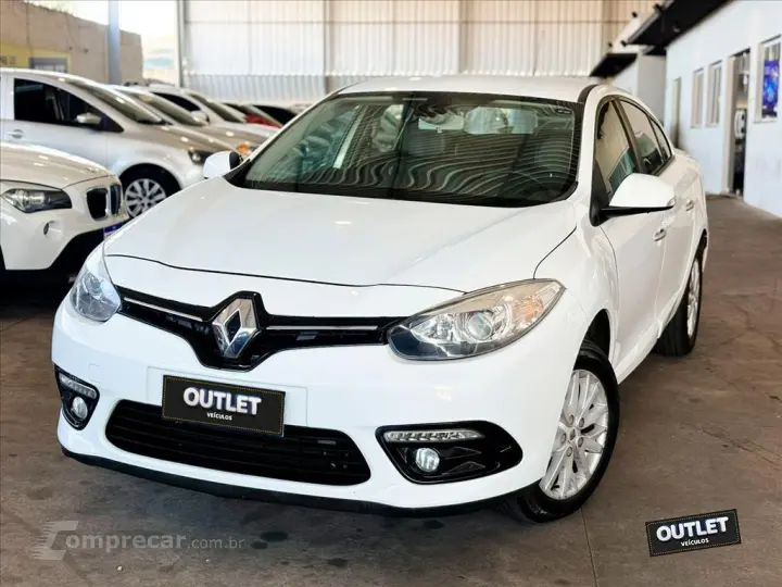 FLUENCE 2.0 DYNAMIQUE 16V FLEX 4P AUTOMÁTICO