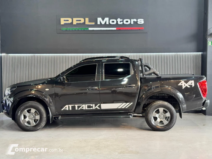 FRONTIER 2.3 16V TURBO DIESEL ATTACK CD 4X4 AUTOMÁTICO