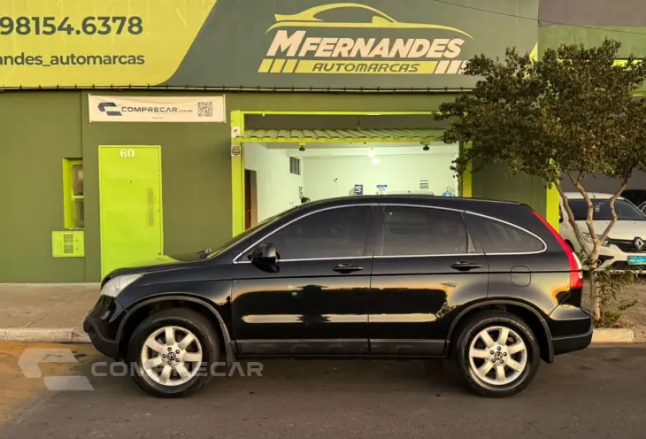 CRV 2.0 16V 4P LX FLEX AUTOMÁTICO