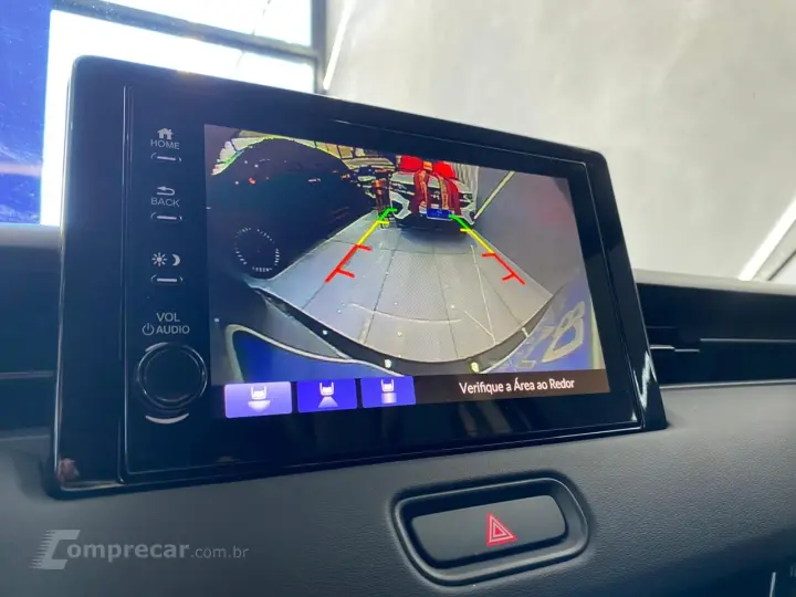 HR-V Touring 1.5 Flex TB 16V 5p Aut.