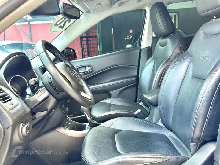 COMPASS 2.0 16V FLEX LONGITUDE AUTOMÁTICO