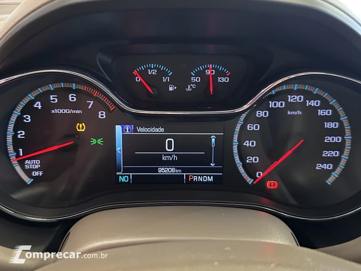 CRUZE 1.4 TURBO LTZ 16V FLEX 4P AUTOMÁTICO