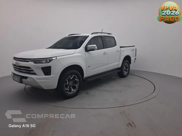 S10 2.8 16V TURBO DIESEL LTZ CD 4X4 AUTOMÁTICO